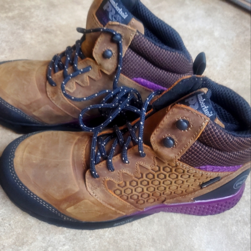 Timberland Pros Composite Toe boots size 8.5